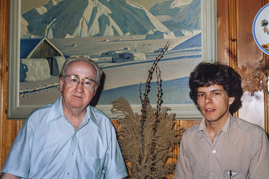 With Dan Burne Jones